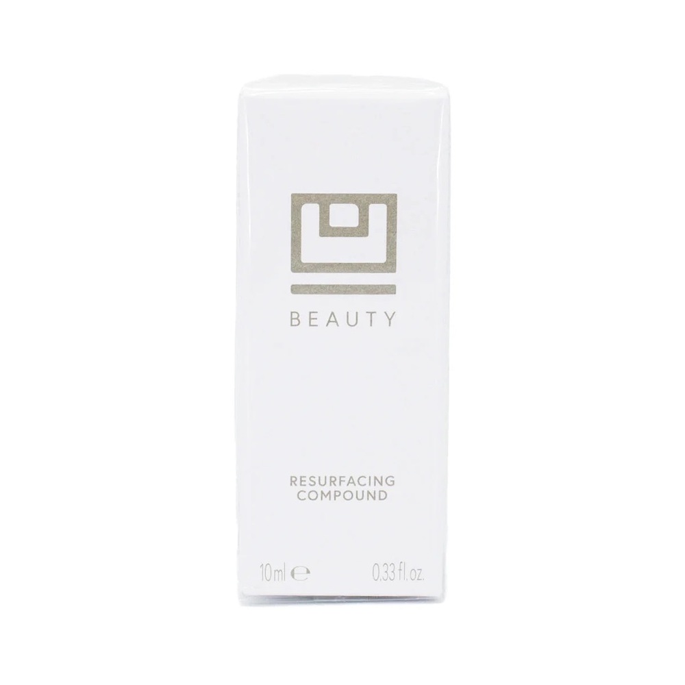 The U Beauty Resurfacing Compound travel size 10ml/0.33oz NIB